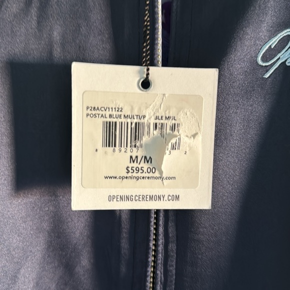 Satin Reversible Opening Ceremony Coat - Picture 11 of 11